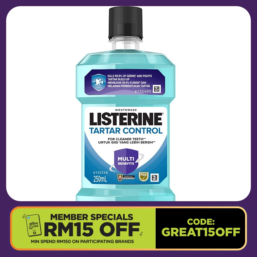 Listerine Tartar Control 250ml