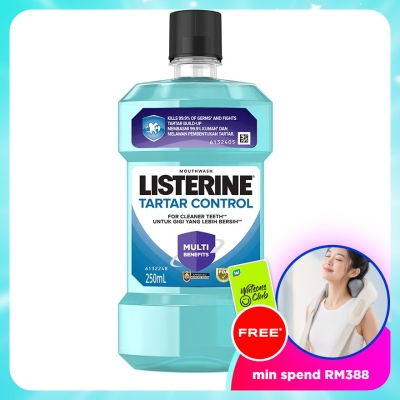LISTERINE - Listerine Tartar Control 250ml