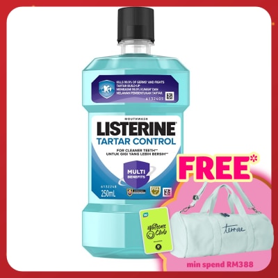 LISTERINE Listerine Tartar Control 250ml