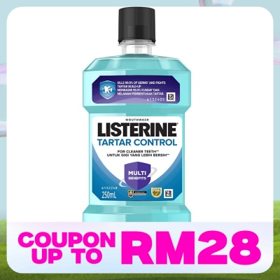 LISTERINE Listerine Tartar Control 250ml