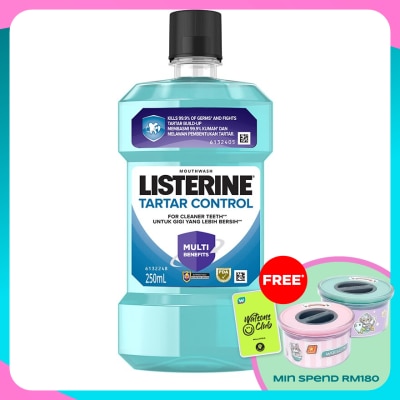 LISTERINE Listerine Tartar Control 250ml
