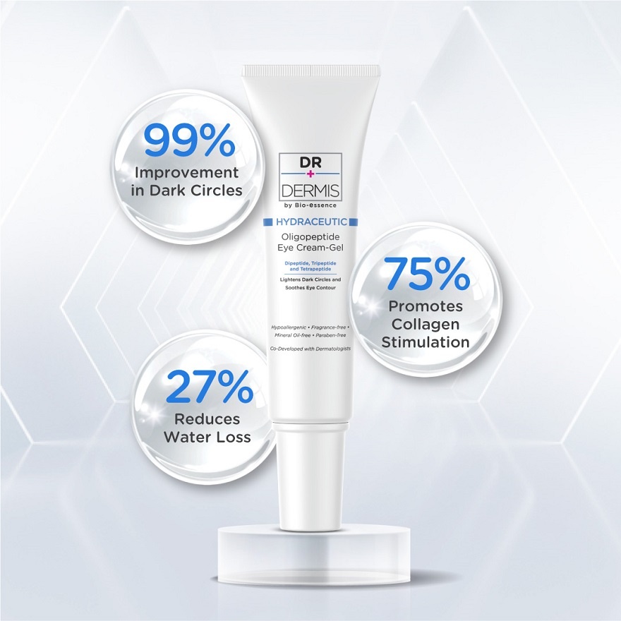 Hydraeutic Oligopeptide Eye Cream Gel 15g image