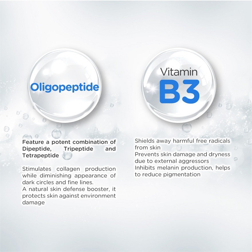Hydraeutic Oligopeptide Eye Cream Gel 15g image