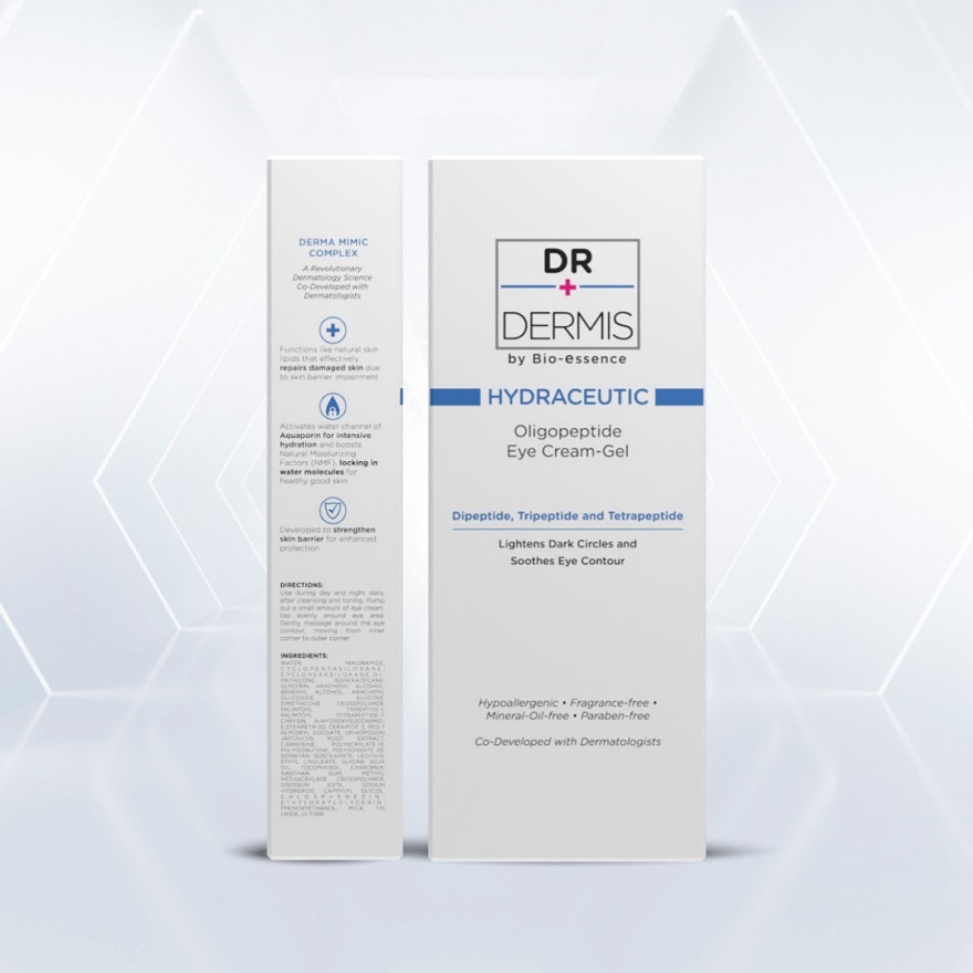 Hydraeutic Oligopeptide Eye Cream Gel 15g image