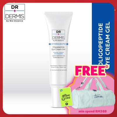 DR. DERMIS Hydraeutic Oligopeptide Eye Cream-Gel 15g