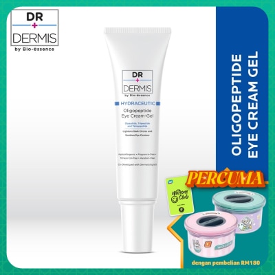 DR. DERMIS Hydraeutic Oligopeptide Eye Cream-Gel 15g