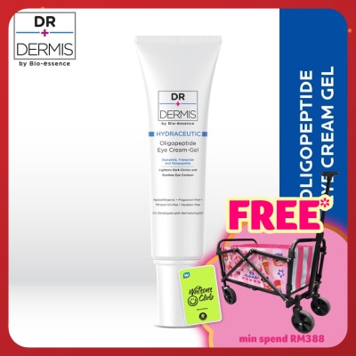 DR. DERMIS Hydraeutic Oligopeptide Eye Cream-Gel 15g