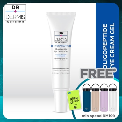 DR. DERMIS Hydraeutic Oligopeptide Eye Cream-Gel 15g
