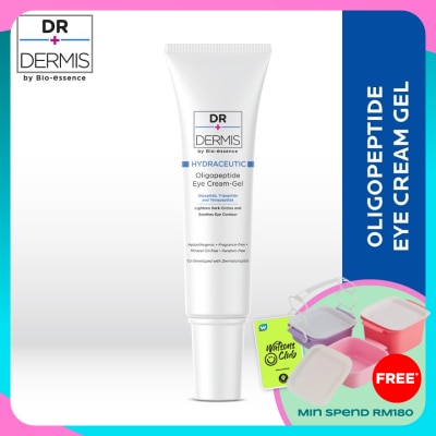 DR. DERMIS Hydraeutic Oligopeptide Eye Cream-Gel 15g