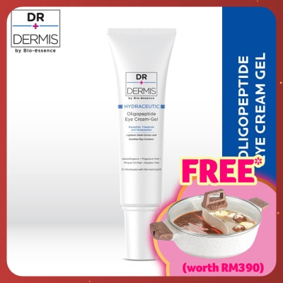 DR. DERMIS Hydraeutic Oligopeptide Eye Cream-Gel 15g