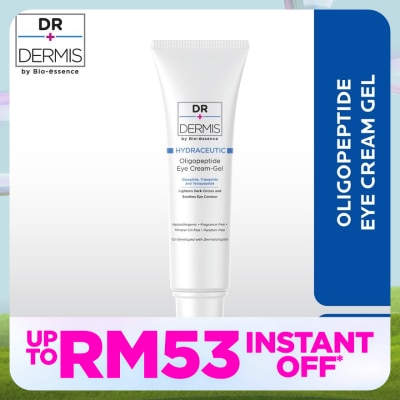 DR. DERMIS Hydraeutic Oligopeptide Eye Cream-Gel 15g