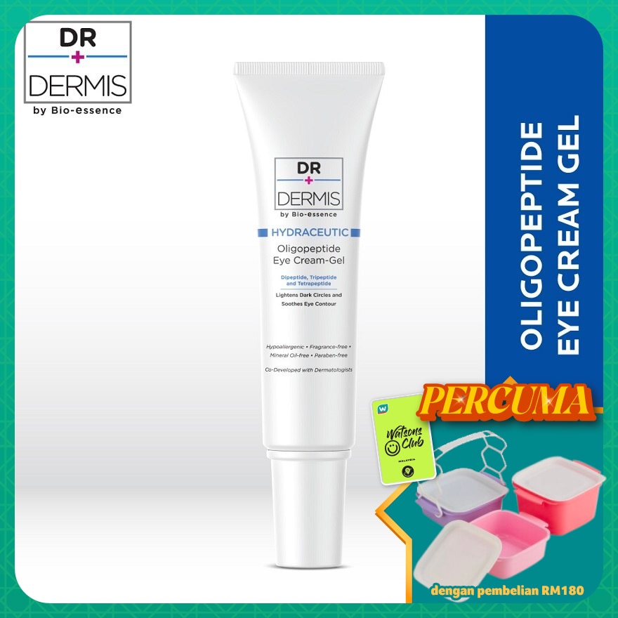 Hydraeutic Oligopeptide Eye Cream-Gel 15g