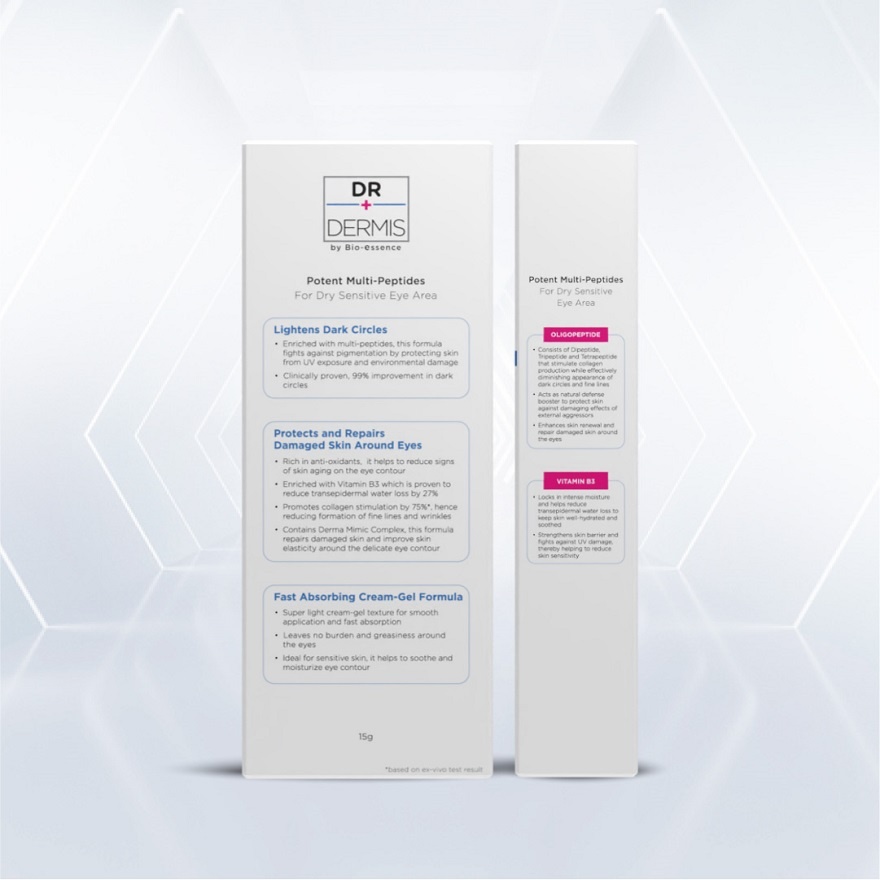 Hydraeutic Oligopeptide Eye Cream Gel 15g image