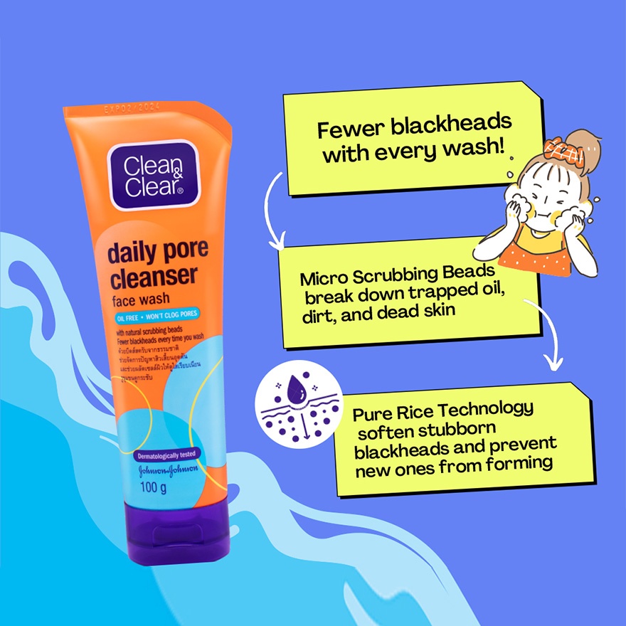 Daily Pore Cleanser Face Wash 50g image