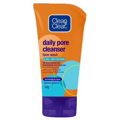 CLEAN & CLEAR Daily Pore Cleanser 50g