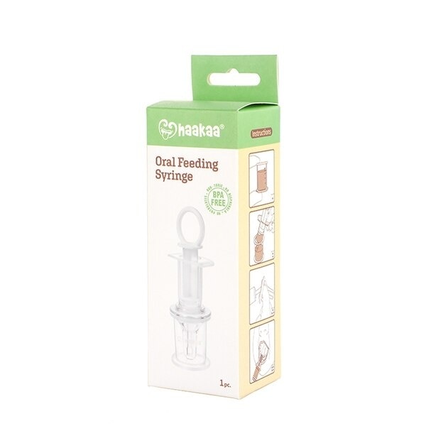 Oral Feeding Syringe 1's (BPA FREE)