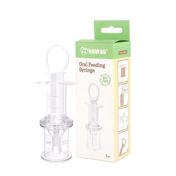 Oral Feeding Syringe 1's (BPA FREE)