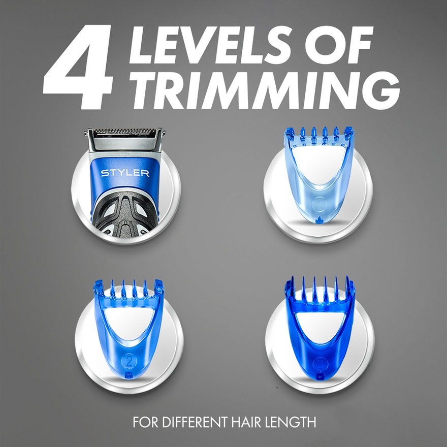 3 in 1 Styler Electric Razor 1's image
