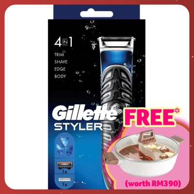 GILLETTE 3 in 1 Styler Electric Razor 1's