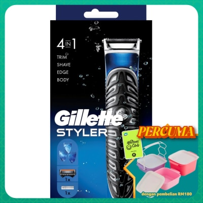GILLETTE - 3 in 1 Styler Electric Razor 1's