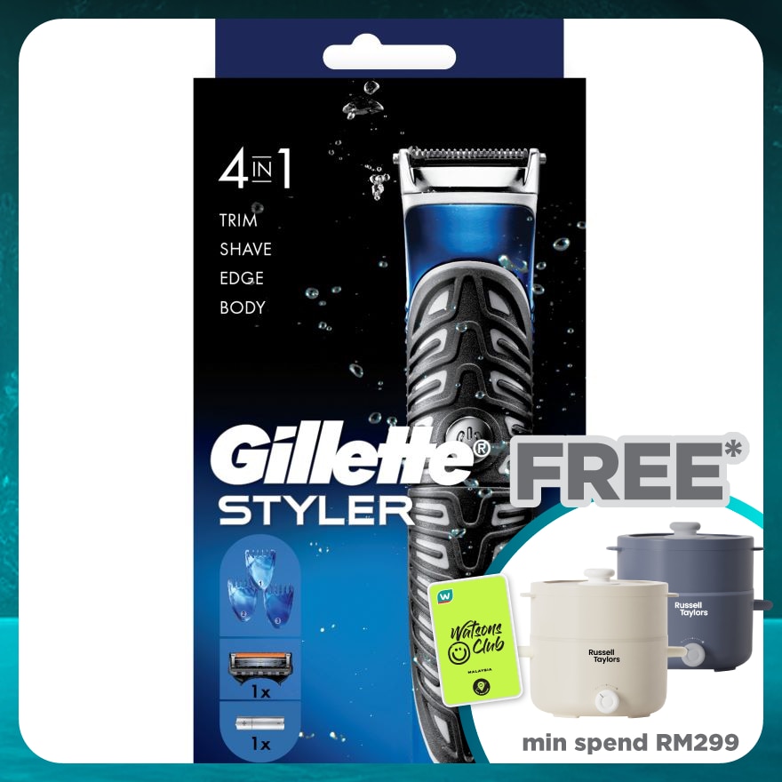 3 in 1 Styler Electric Razor 1's
