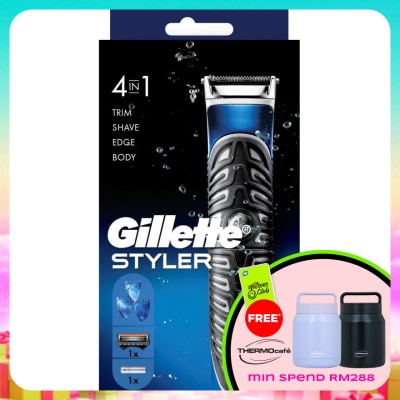 GILLETTE - 3 in 1 Styler Electric Razor 1's