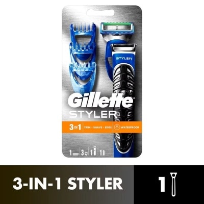 GILLETTE 3 in 1 Styler Electric Razor 1's