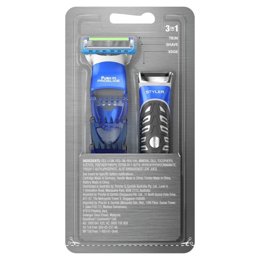 3 in 1 Styler Electric Razor 1's