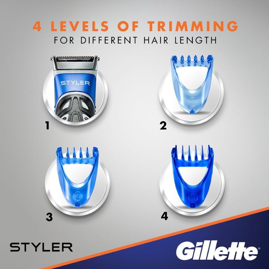 3 in 1 Styler Electric Razor 1's