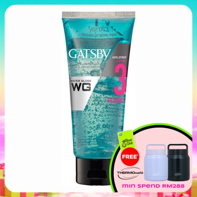 GATSBY - Water Gloss Gel Hard 180g