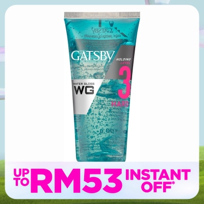 GATSBY Water Gloss Gel Hard 180g