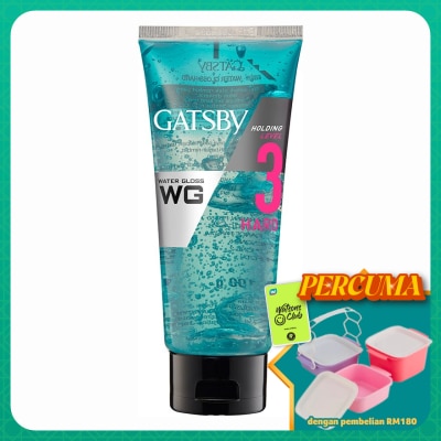 GATSBY - Water Gloss Gel Hard 180g
