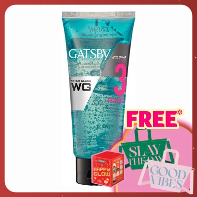 GATSBY Water Gloss Gel Hard 180g