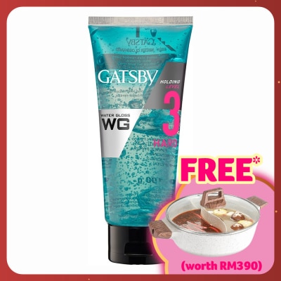 GATSBY Water Gloss Gel Hard 180g