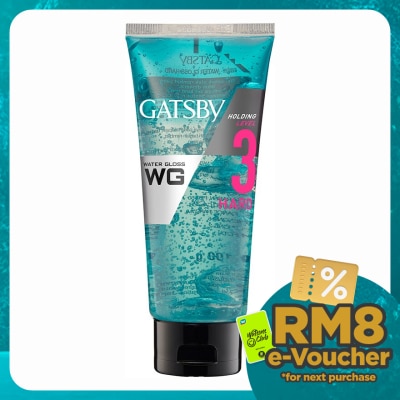 GATSBY Water Gloss Gel Hard 180g