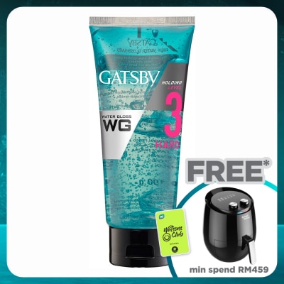 GATSBY Water Gloss Gel Hard 180g