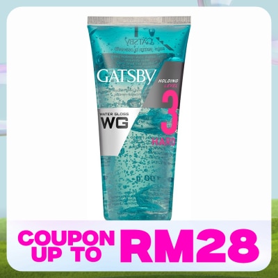 GATSBY Water Gloss Gel Hard 180g