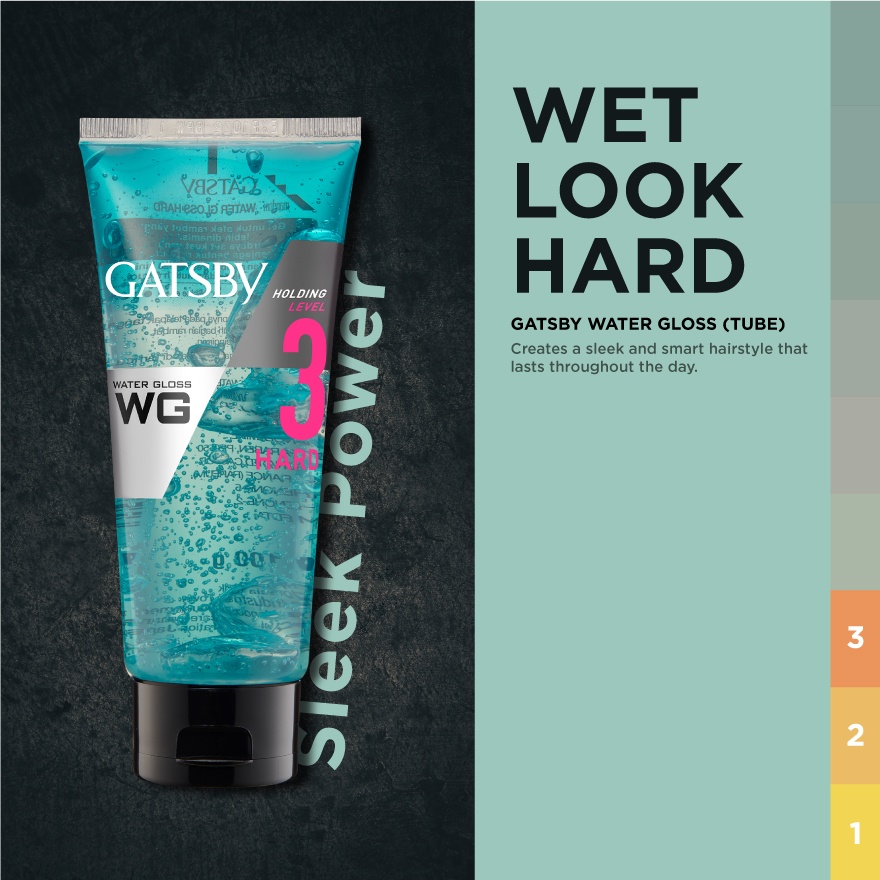 Water Gloss Gel Hard 180g image