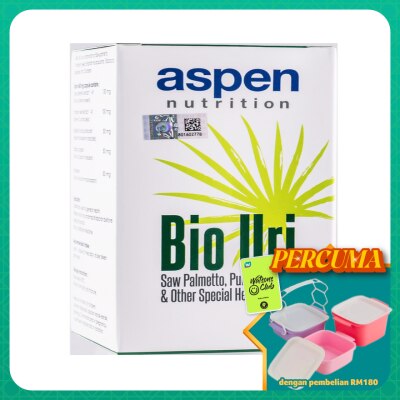 ASPEN NUTRITION - BioUri Caps 60's