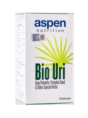 ASPEN NUTRITION - BioUri Caps 60's image