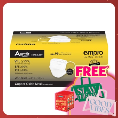 EMPRO W Series Copper Oxide 4Ply Face Mask 30s