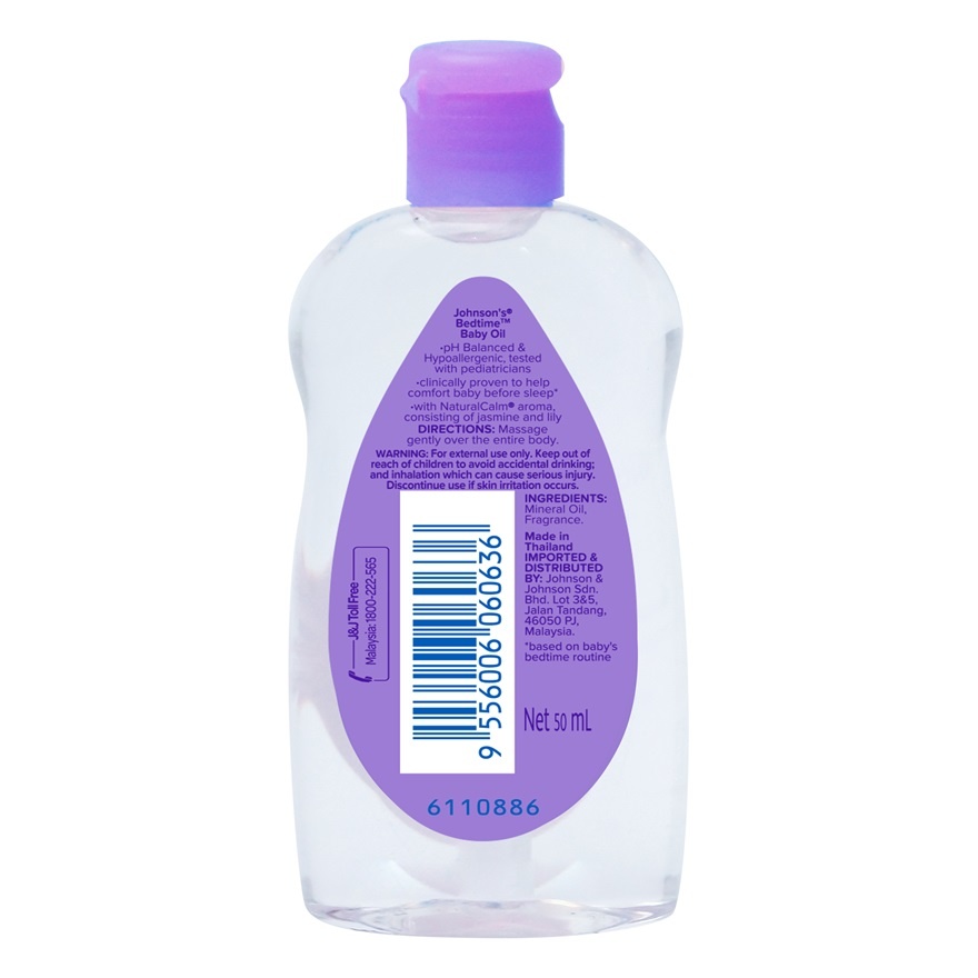 Baby Bedtime Oil 50 Milliliter image