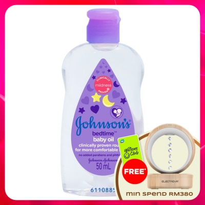 JOHNSON'S - Baby Bedtime Oil 50 Milliliter