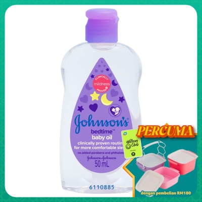 JOHNSON'S - Baby Bedtime Oil 50 Milliliter