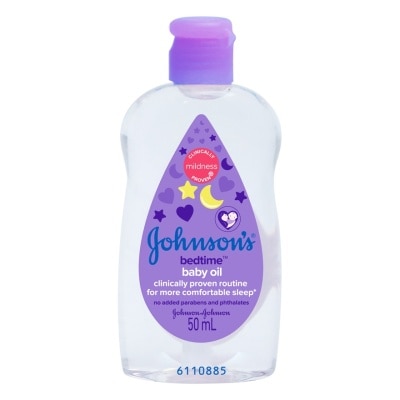 JOHNSON'S Baby Bedtime Oil 50 Milliliter