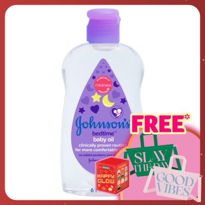 JOHNSON'S Baby Bedtime Oil 50 Milliliter