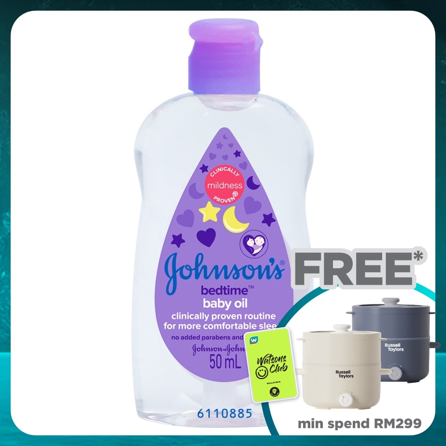 Baby Bedtime Oil 50 Milliliter