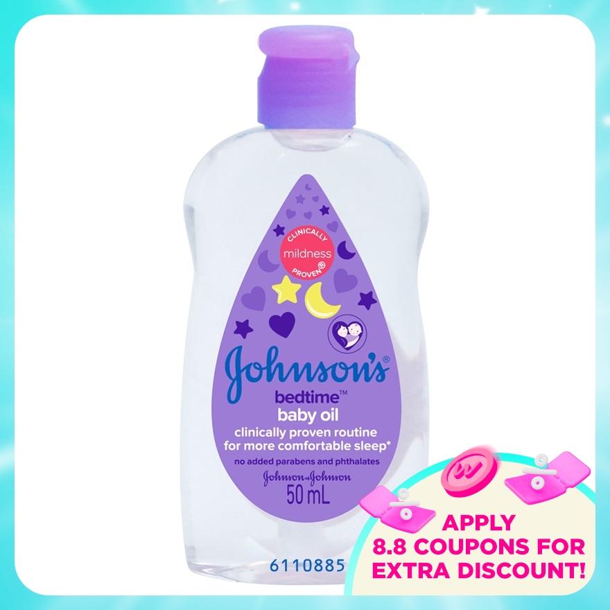 Baby Bedtime Oil 50 Milliliter