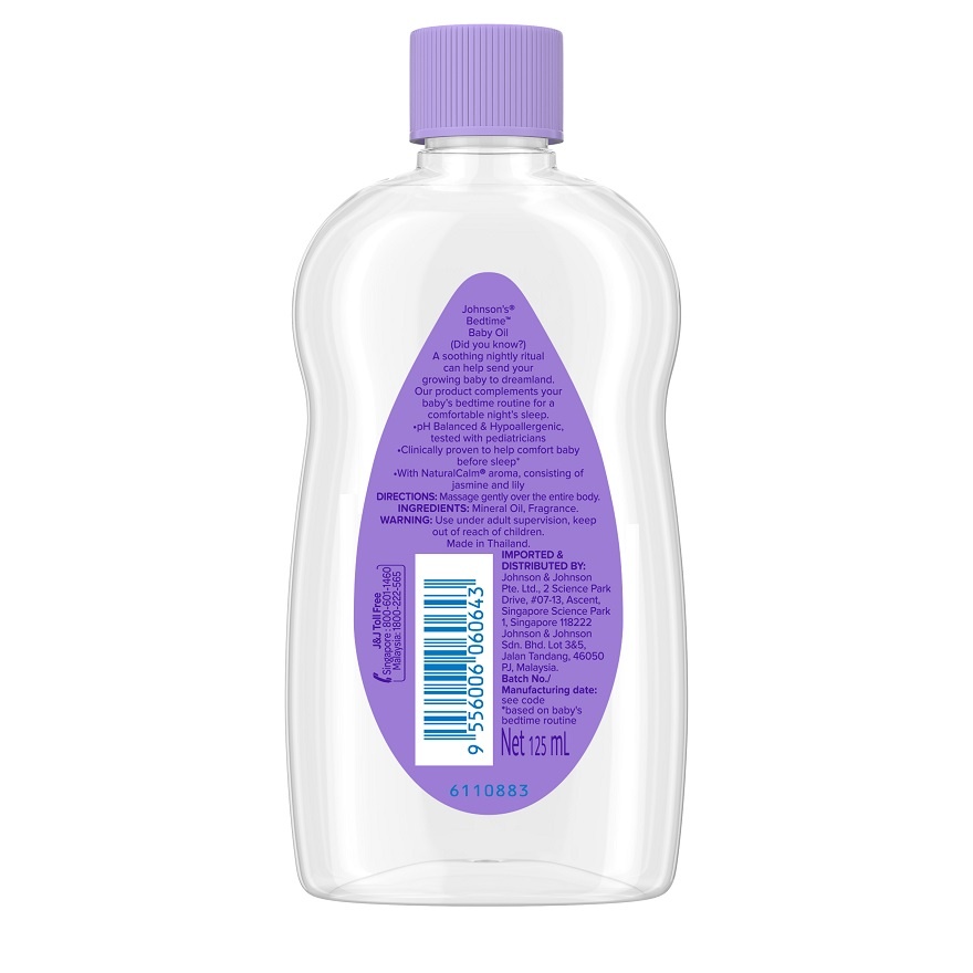 Baby Bedtime Oil 125 Milliliter image
