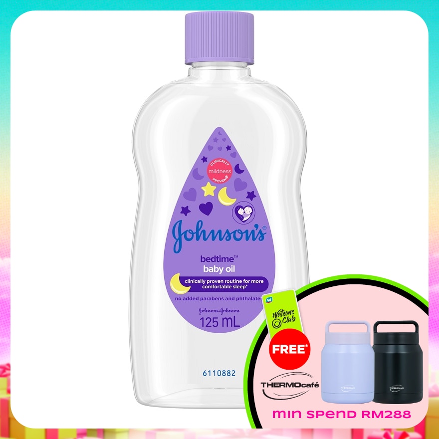 Baby Bedtime Oil 125 Milliliter